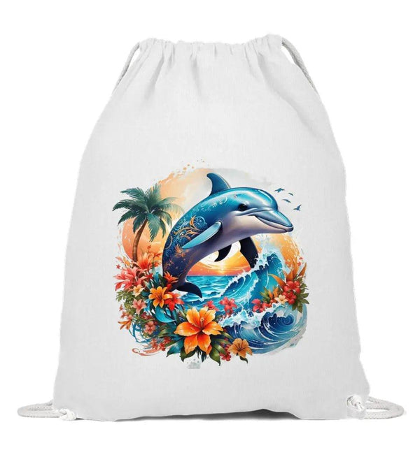 Delphin Turnbeutel - Turnbeutel - Wunsch Designs
