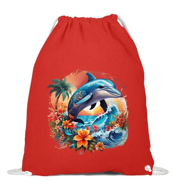 Delphin Turnbeutel - Turnbeutel - Wunsch Designs