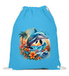 Delphin Turnbeutel - Turnbeutel - Wunsch Designs
