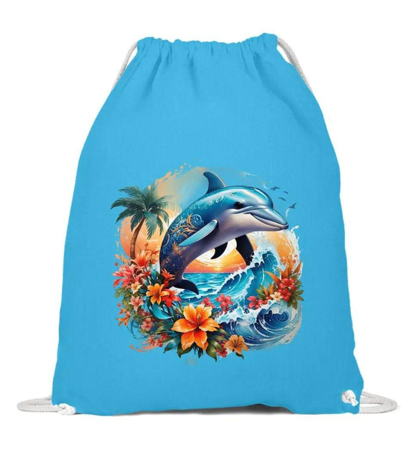 Delphin Turnbeutel - Turnbeutel - Wunsch Designs
