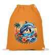 Delphin Turnbeutel - Turnbeutel - Wunsch Designs