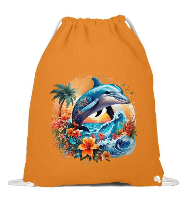 Delphin Turnbeutel - Turnbeutel - Wunsch Designs