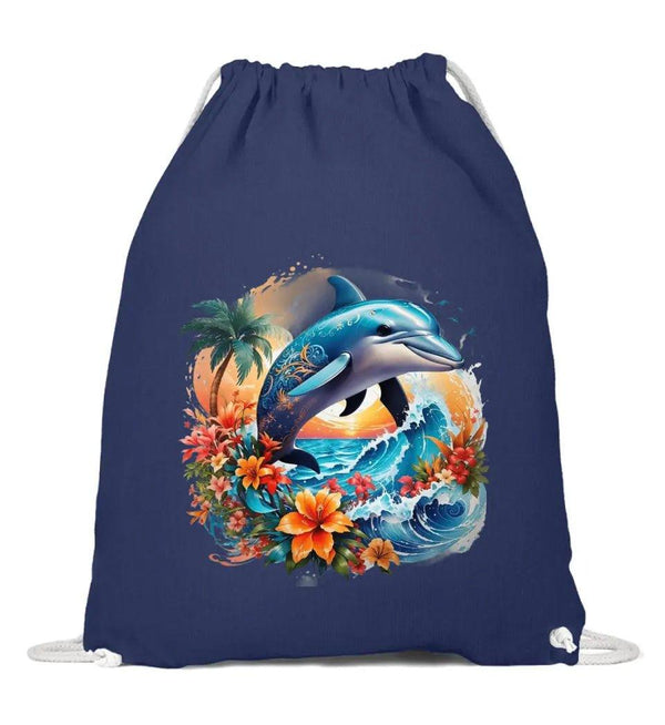 Delphin Turnbeutel - Turnbeutel - Wunsch Designs