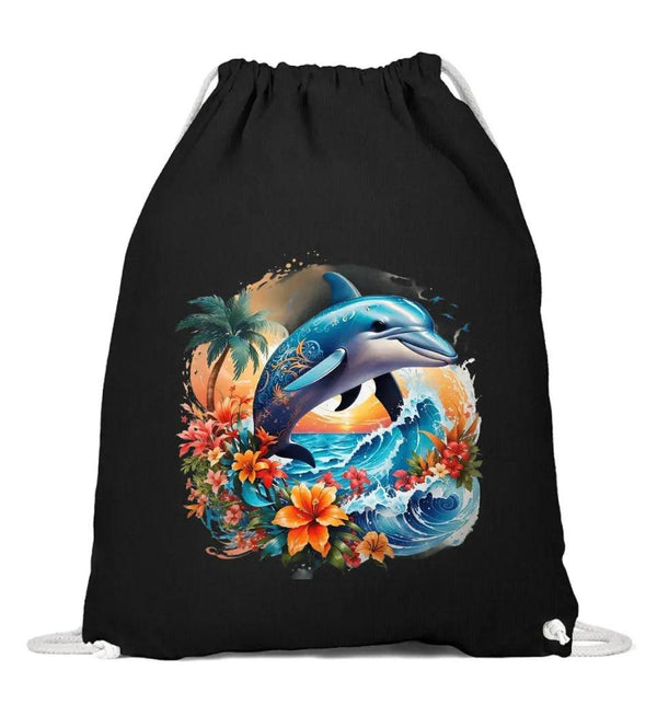 Delphin Turnbeutel - Turnbeutel - Wunsch Designs