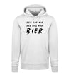 Der will nur Bier Herren Hoodie - Herren Hoodie - Wunsch Designs