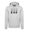 Der will nur Bier Herren Hoodie - Herren Hoodie - Wunsch Designs