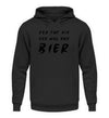 Der will nur Bier Herren Hoodie - Herren Hoodie - Wunsch Designs
