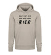 Der will nur Bier Herren Hoodie - Herren Hoodie - Wunsch Designs