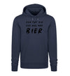 Der will nur Bier Herren Hoodie - Herren Hoodie - Wunsch Designs