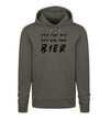 Der will nur Bier Herren Hoodie - Herren Hoodie - Wunsch Designs