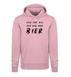 Der will nur Bier Herren Hoodie - Herren Hoodie - Wunsch Designs