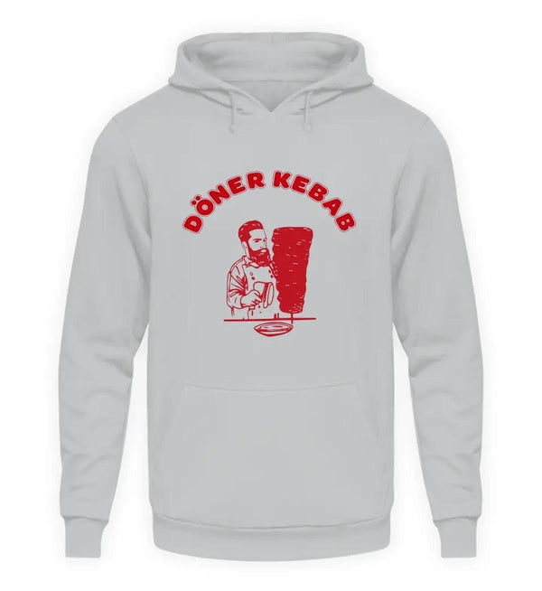 Döner Kebab Herren Hoodie - Herren Hoodie - Wunsch Designs