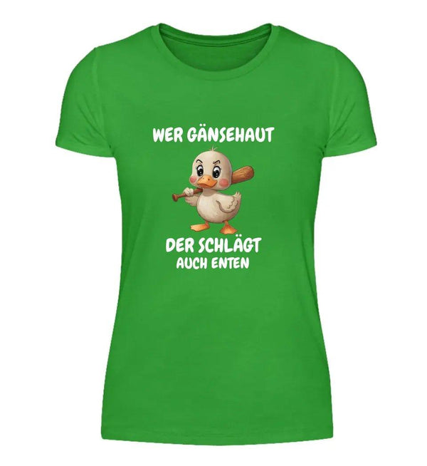 Duck Damen T - Shirt - Damen T - Shirt - Wunsch Designs
