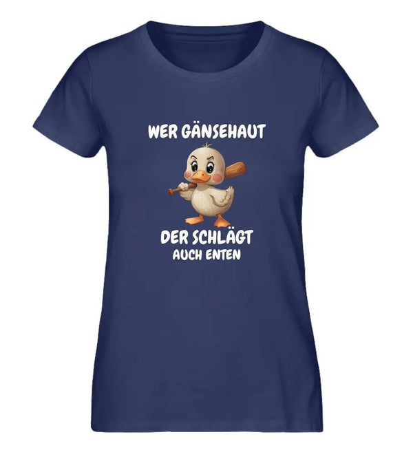 Duck Damen T - Shirt - Damen T - Shirt - Wunsch Designs