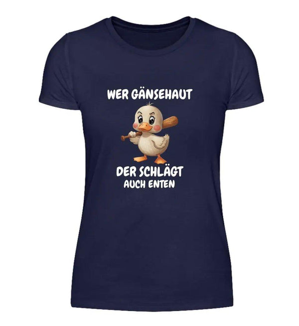 Duck Damen T - Shirt - Damen T - Shirt - Wunsch Designs