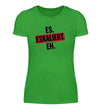 Eskaliert Damen T - Shirt - Damen T - Shirt - Wunsch Designs