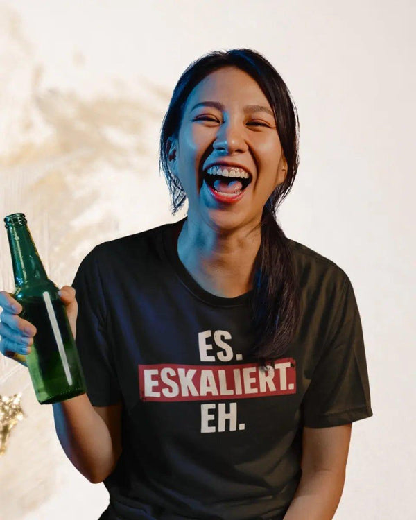 Eskaliert Damen T - Shirt - Damen T - Shirt - Wunsch Designs