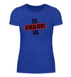 Eskaliert Damen T - Shirt - Damen T - Shirt - Wunsch Designs