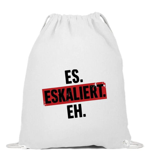 Eskaliert Turnbeutel - Turnbeutel - Wunsch Designs