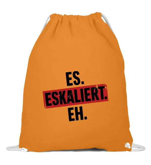 Eskaliert Turnbeutel - Turnbeutel - Wunsch Designs