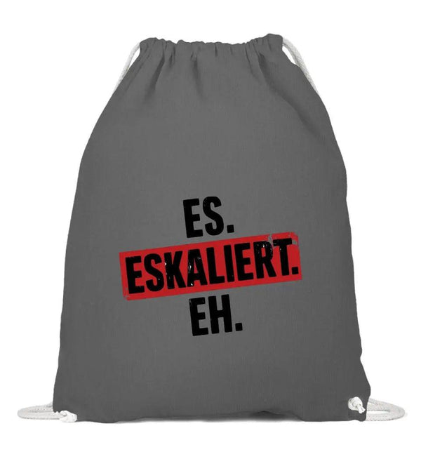 Eskaliert Turnbeutel - Turnbeutel - Wunsch Designs