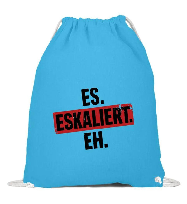 Eskaliert Turnbeutel - Turnbeutel - Wunsch Designs