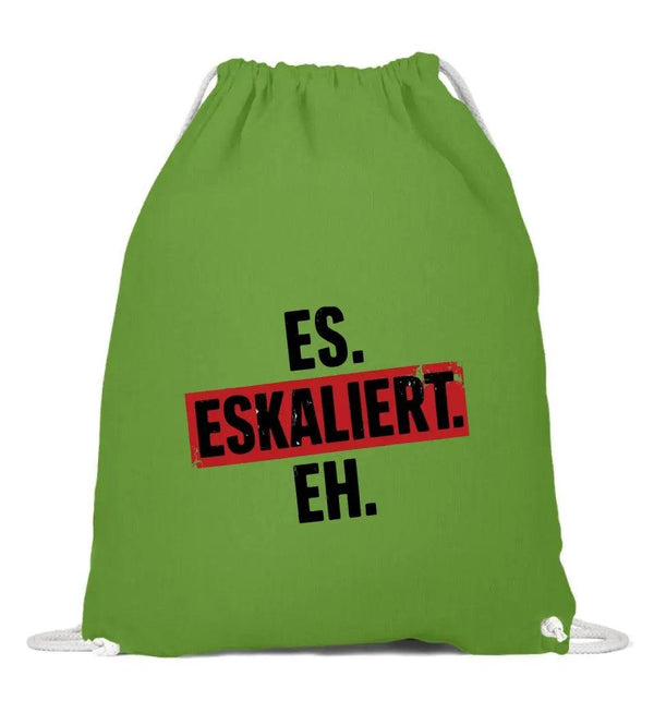 Eskaliert Turnbeutel - Turnbeutel - Wunsch Designs