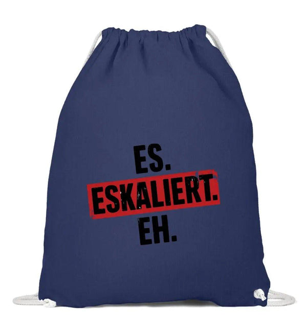 Eskaliert Turnbeutel - Turnbeutel - Wunsch Designs