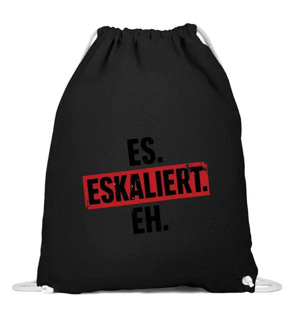 Eskaliert Turnbeutel - Turnbeutel - Wunsch Designs