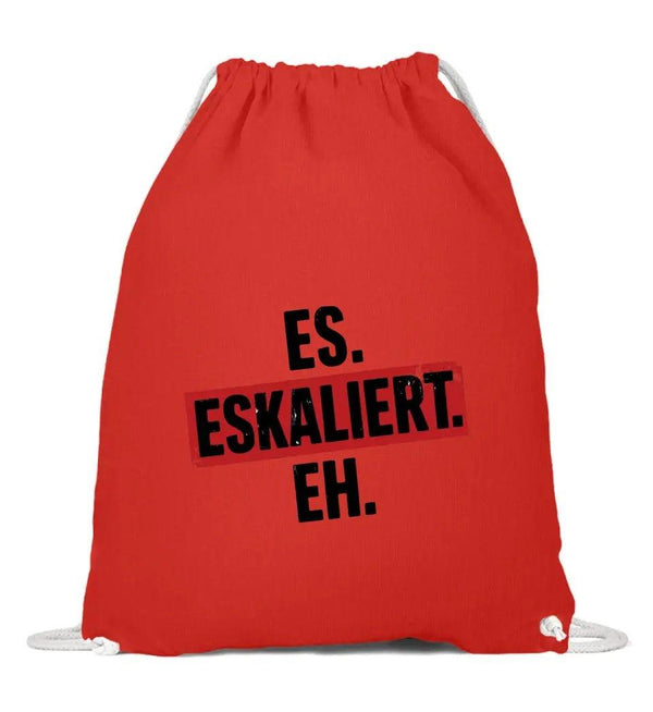 Eskaliert Turnbeutel - Turnbeutel - Wunsch Designs