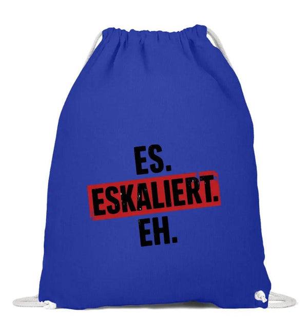 Eskaliert Turnbeutel - Turnbeutel - Wunsch Designs