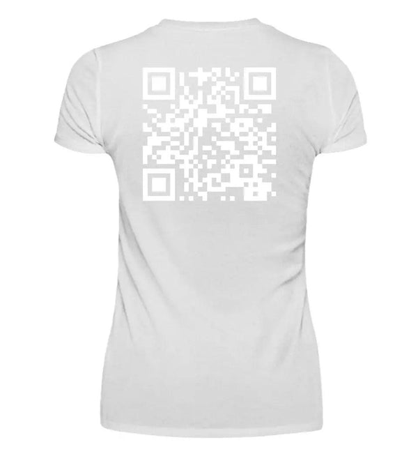 F*** You QR Damen T - Shirt - Damen T - Shirt - Wunsch Designs