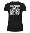F*** You QR Damen T - Shirt - Damen T - Shirt - Wunsch Designs