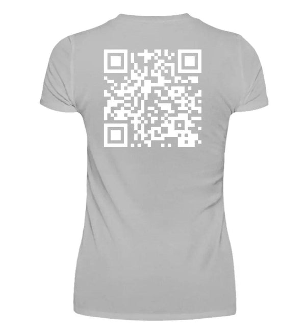 F*** You QR Damen T - Shirt - Damen T - Shirt - Wunsch Designs