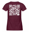 F*** You QR Damen T - Shirt - Damen T - Shirt - Wunsch Designs