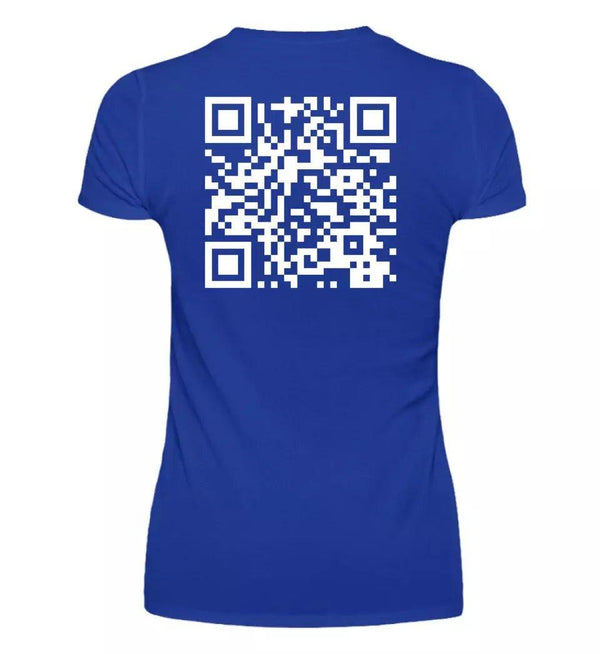 F*** You QR Damen T - Shirt - Damen T - Shirt - Wunsch Designs