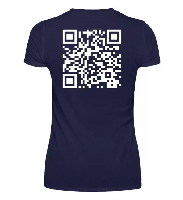F*** You QR Damen T - Shirt - Damen T - Shirt - Wunsch Designs
