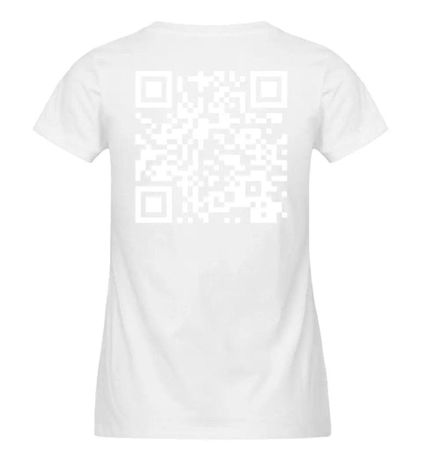 F*** You QR Damen T - Shirt - Damen T - Shirt - Wunsch Designs
