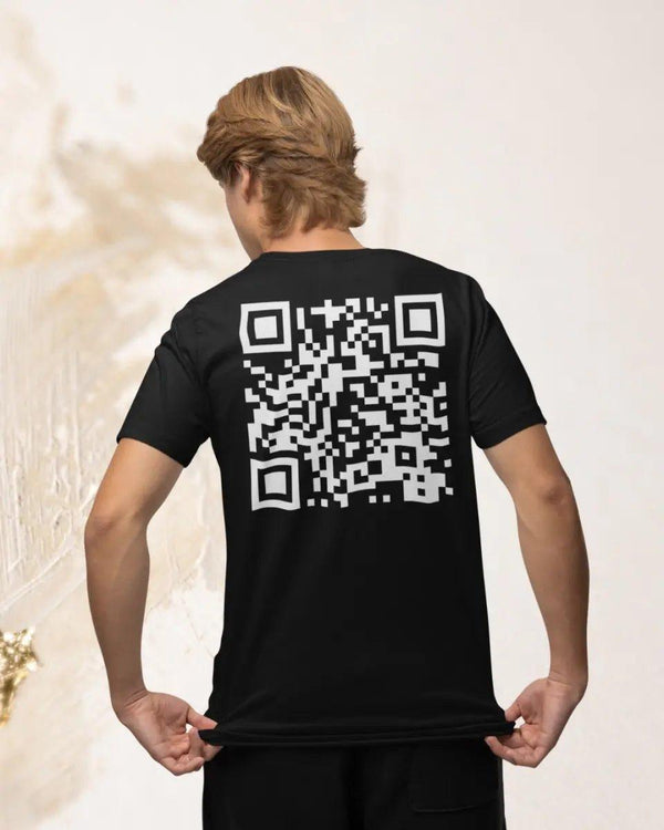 F*** You QR Herren T-Shirt - Herren T-Shirt - Wunsch Designs