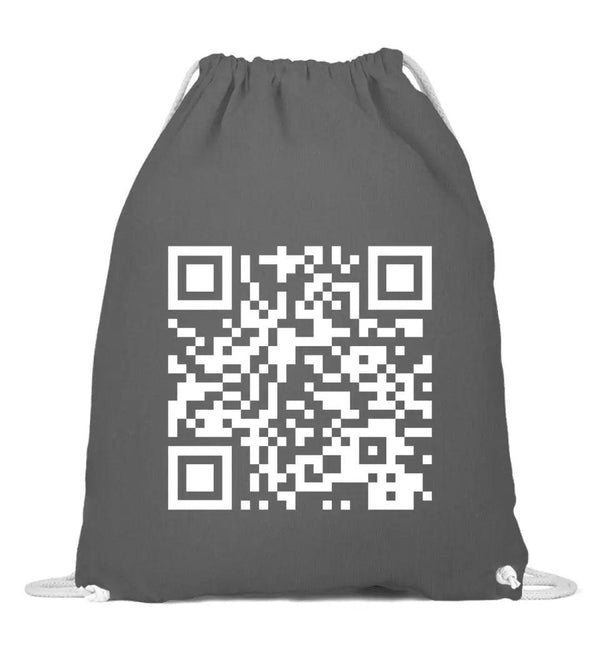 F*** You QR Turnbeutel - Turnbeutel - Wunsch Designs