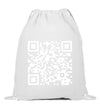 F*** You QR Turnbeutel - Turnbeutel - Wunsch Designs
