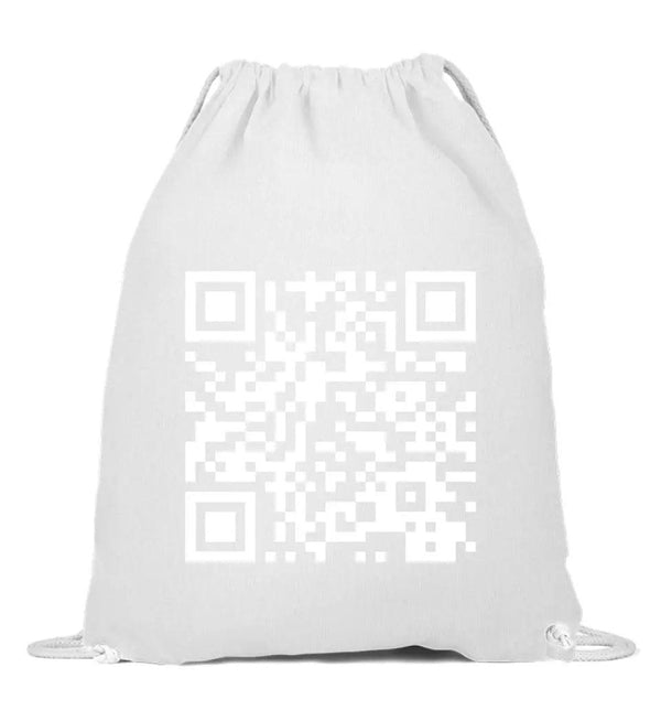 F*** You QR Turnbeutel - Turnbeutel - Wunsch Designs