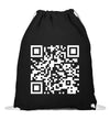 F*** You QR Turnbeutel - Turnbeutel - Wunsch Designs