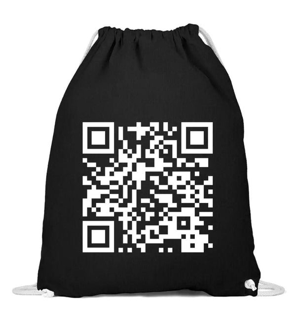F*** You QR Turnbeutel - Turnbeutel - Wunsch Designs