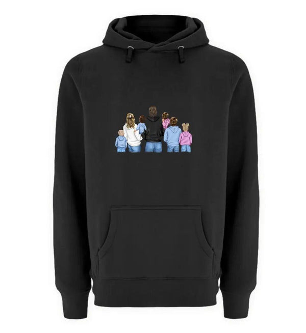 Familie Hoodie Damen - Damen Hoodie - Wunsch Designs