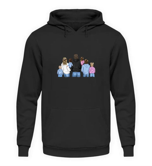 Familie Hoodie Herren - Herren Hoodie - Wunsch Designs