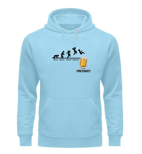 Friday Hoodie - Herren Hoodie - Wunsch Designs