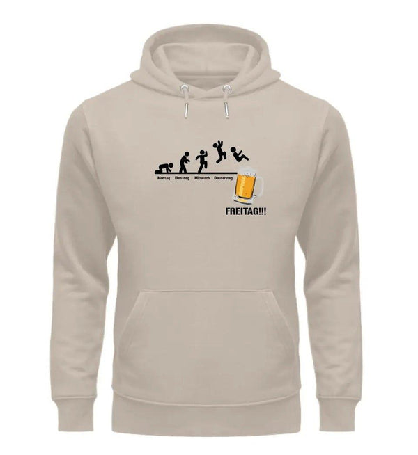 Friday Hoodie - Herren Hoodie - Wunsch Designs