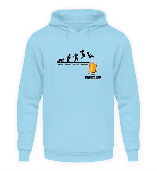 Friday Hoodie - Herren Hoodie - Wunsch Designs
