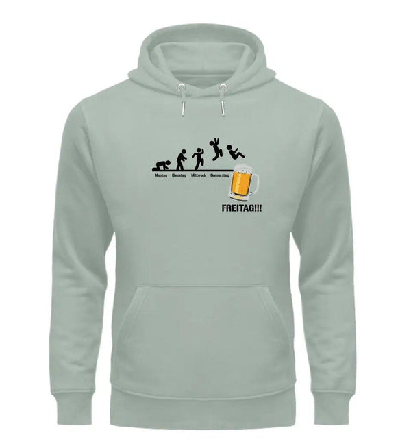 Friday Hoodie - Herren Hoodie - Wunsch Designs